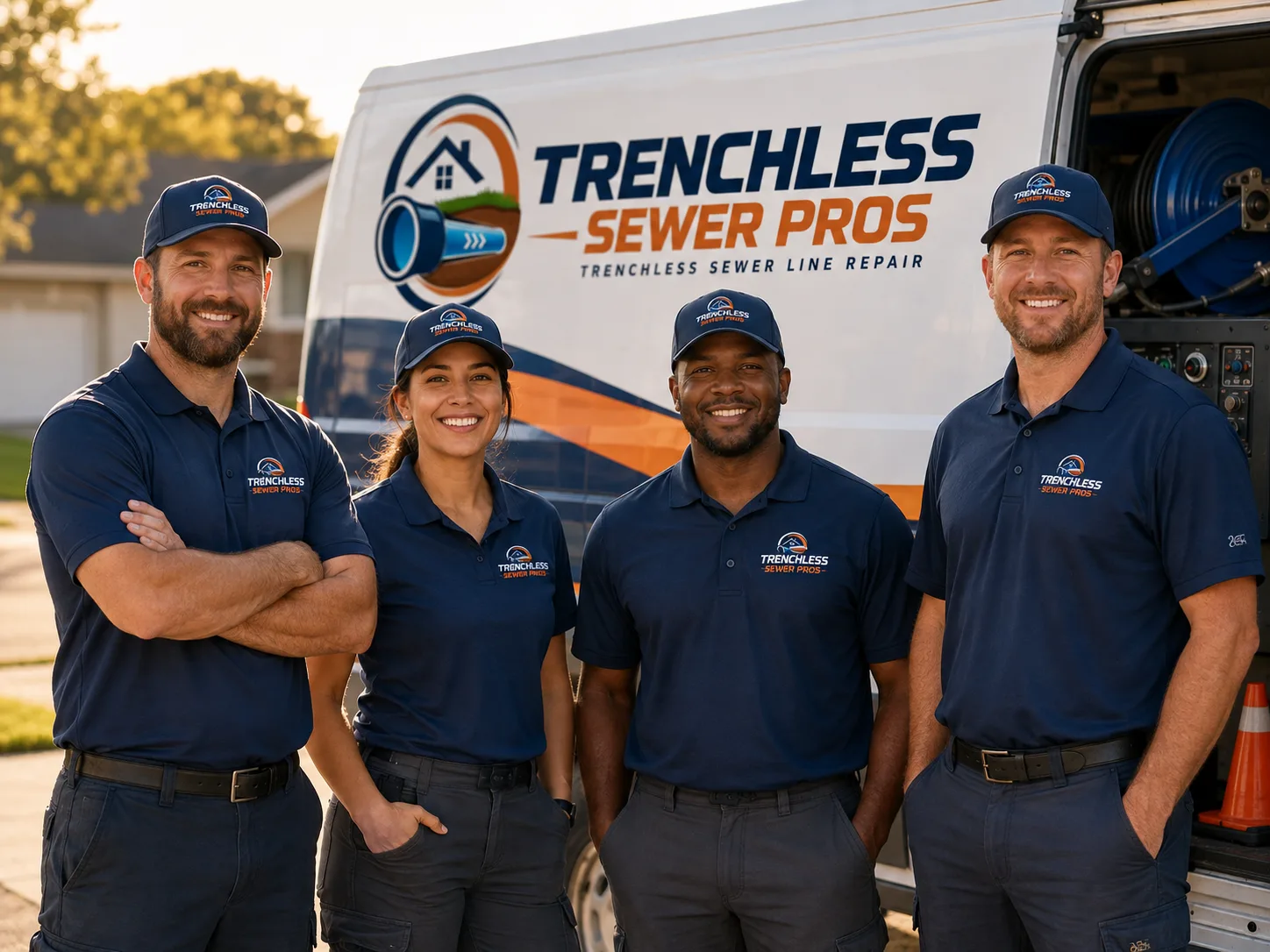 Trenchless Sewer Repair company in Blue, AZ